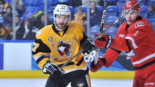 Wilkes-Barre Watch: Johnson focuses on strength taken at Highmark Stadium (Penguins)