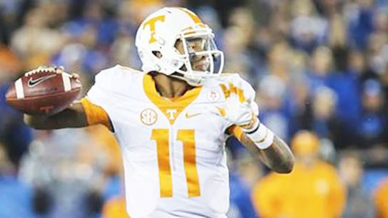 Carter's Classroom draft profile: Joshua Dobbs, quarterback taken at Highmark Stadium (Steelers)