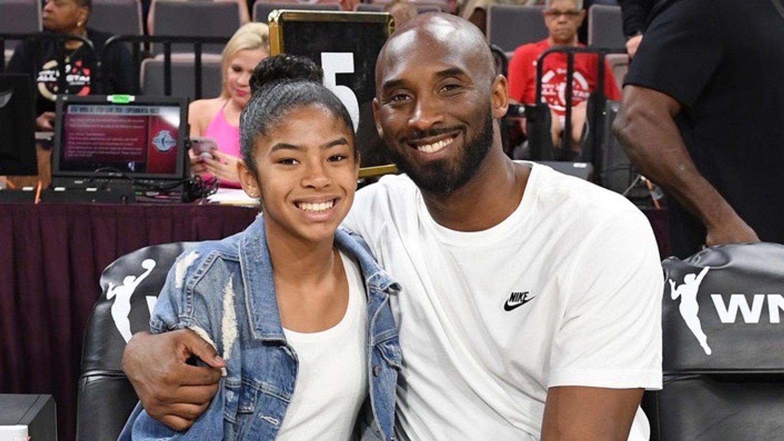 Kobe Bryant, daughter killed in copter crash