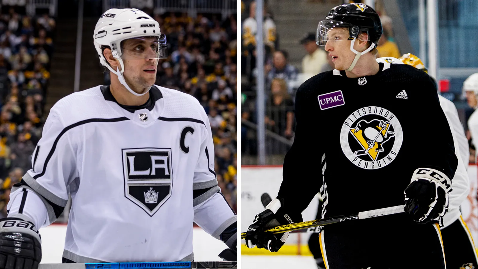 Kopitar: Drozg 'going to have a good career' taken at PPG Paints Arena (Penguins)