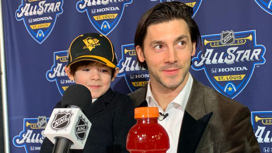 Alex Letang takes over dad's All-Star session taken in St. Louis (Penguins)