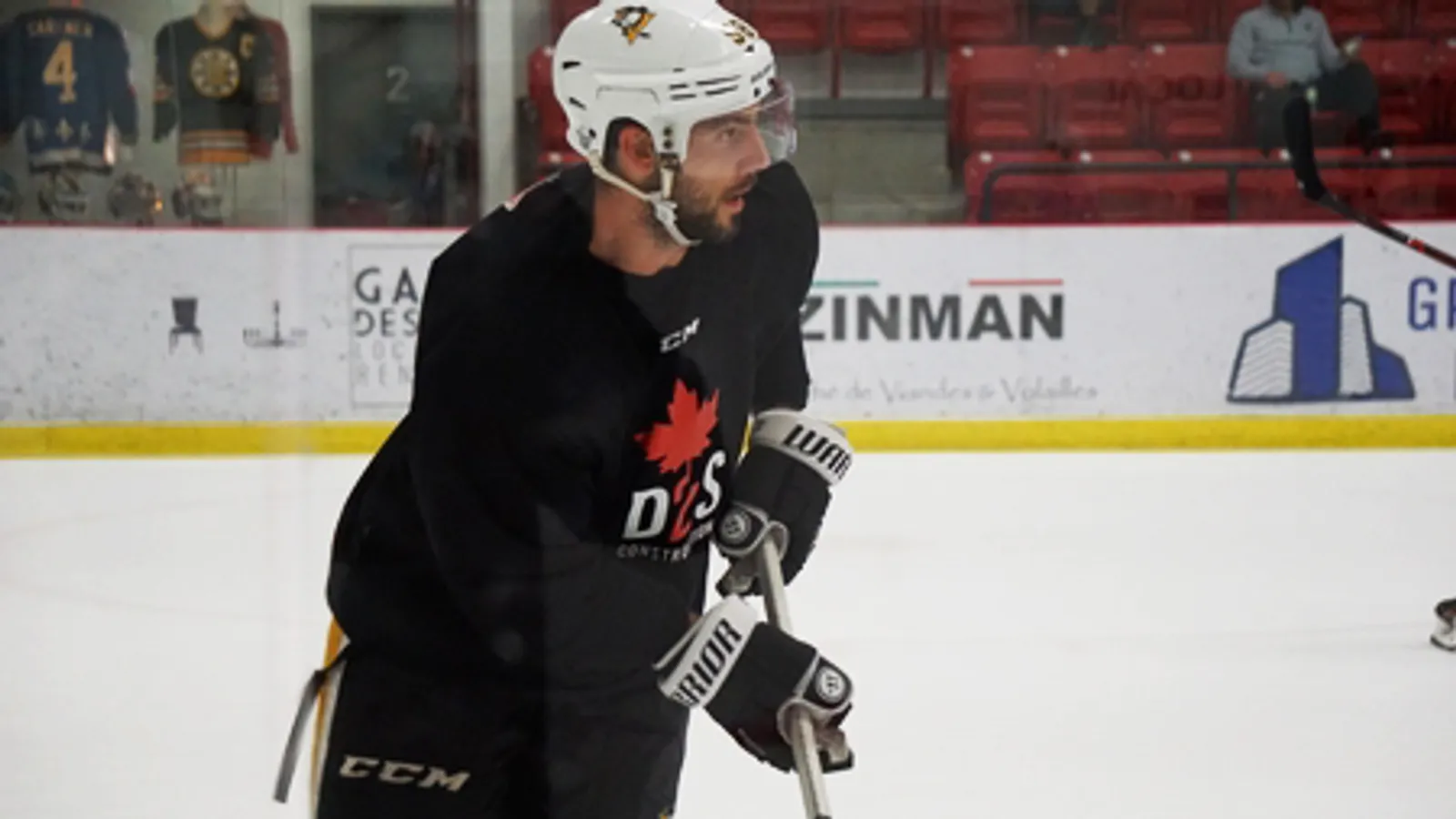 Letang dominates Montreal summer league taken at PPG Paints Arena (Courtesy of Point Park University)