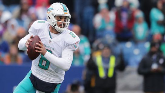 Carter's Classroom: Matt Moore is a pro taken at Highmark Stadium (Steelers)