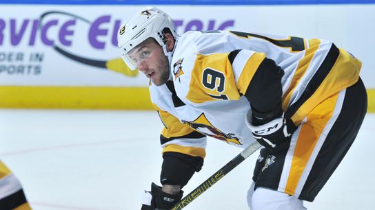 Noesen signed, eager for 'first-game jitters' taken in Cranberry, Pa. (Penguins)