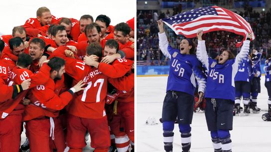 U.S., Canada paired in 2022 Olympic hockey seeding taken on the North Shore (Penguins)