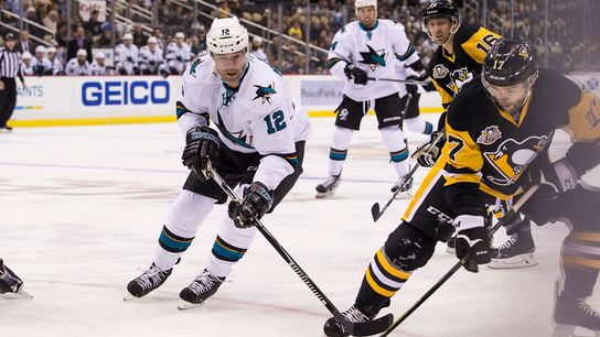 Penguins acquire Marleau from Sharks taken in Los Angeles (Penguins)