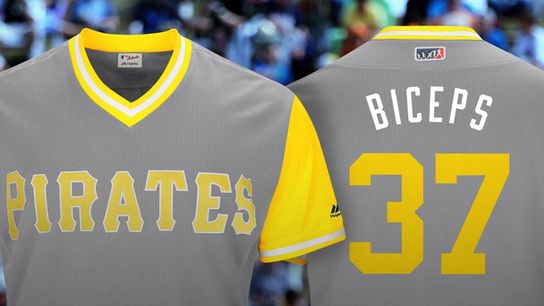 MLB Players' Weekend nicknames unveiled taken at Highmark Stadium (Pirates)