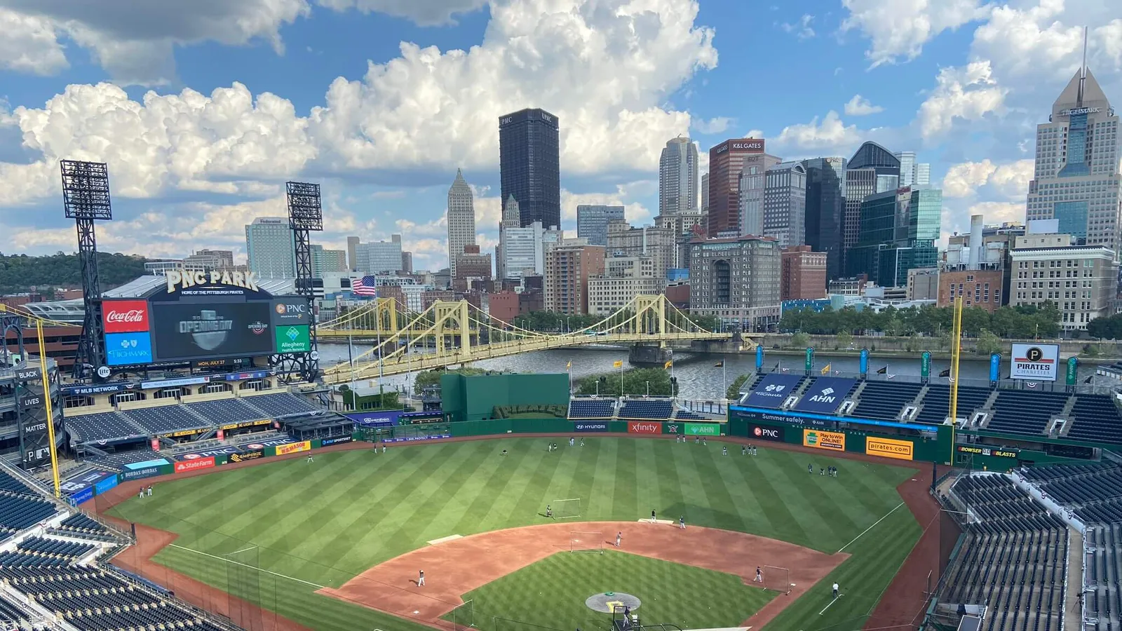 Pnc Park Getting Upgrades Ahead Of Season