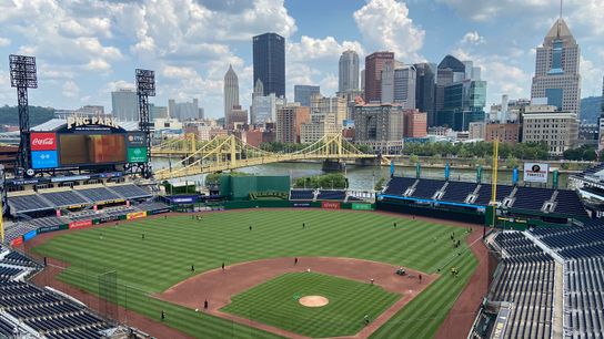 Banished Blue Jays consider using PNC Park taken at PNC Park (Pirates)