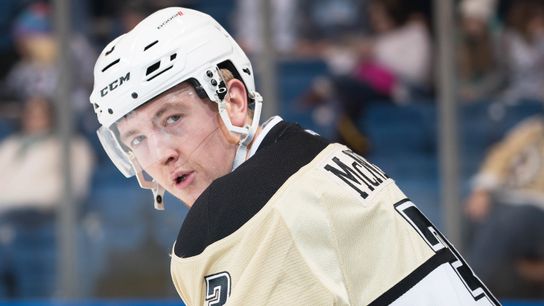 WBS brings back McNeill on PTO taken at PPG Paints Arena (Penguins)