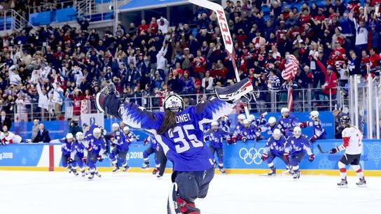 Rooney reflects on Olympic gold, looks to 'raise the bar' taken in Cranberry, Pa. (Penguins)