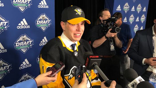 First-round pick Poulin powers way into Penguins' future ☕ taken in Vancouver, British Columbia (Courtesy of Point Park University)