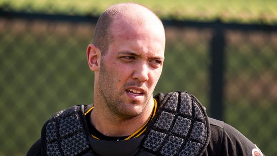 Is Stallings really the catcher? Appears so taken at PNC Park (Pirates)