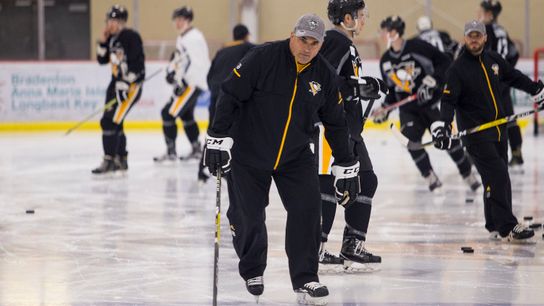 Penguins promote Stevens, make changes to hockey ops taken in Cranberry, Pa. (Courtesy of Point Park University)