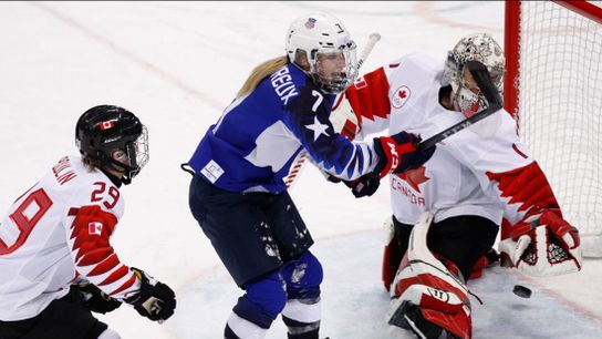 Who to watch in U.S., Canada women's camp in Cranberry taken in Cranberry, Pa. (Penguins)