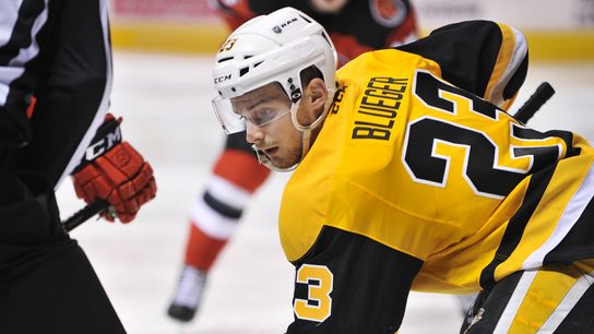 Wilkes-Barre Watch: Blueger waits for his chance taken at Highmark Stadium (Penguins)