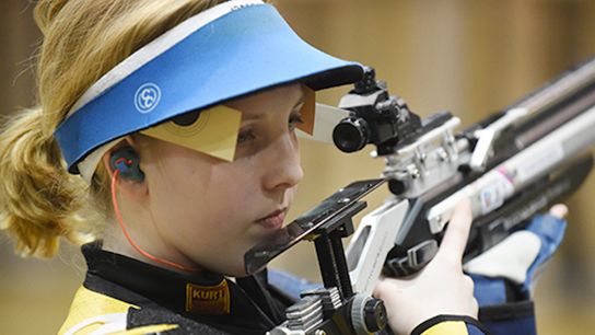 Our Olympic hopefuls: From tractor shed to Rio, Ginny Thrasher shoots for gold taken in Morgantown, W.Va. (Olympics)