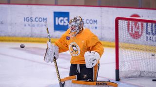 Penguins vs. Canadiens breakdown: Goaltenders taken in Cranberry, Pa. (Penguins)