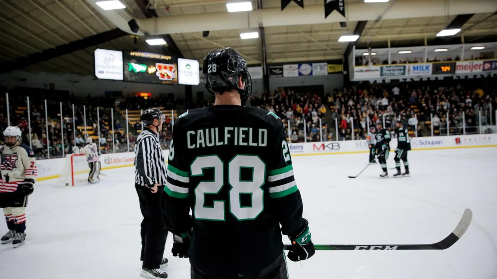 Prospect Watch: Caulfield earns accolades taken at PPG Paints Arena (Penguins)