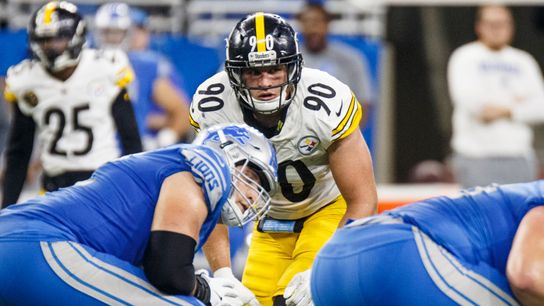 Carter's Classroom: Multitalented Watt learns fast, plays faster taken at Highmark Stadium (Steelers)