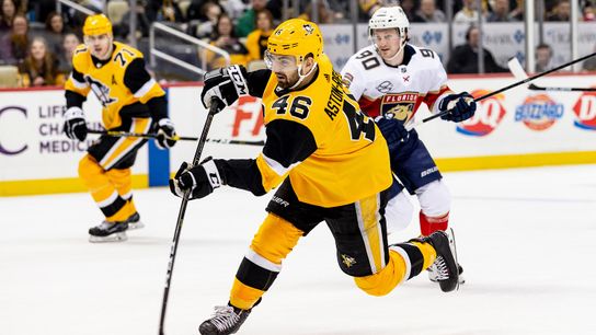 Aston-Reese, Penguins avoid 'awkward' duel taken at PPG Paints Arena (Courtesy of Point Park University)