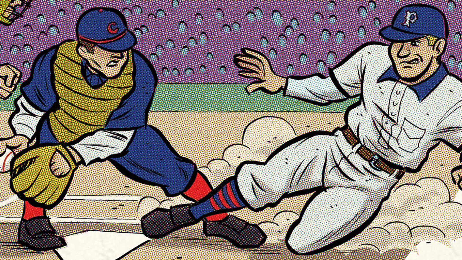 Cartoon Canon: Honus Wagner's Pirates pulverize the Senior Circuit!