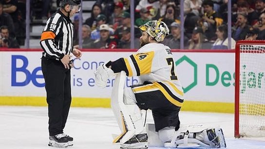 That's 0-9 on goalie interference taken Ottawa