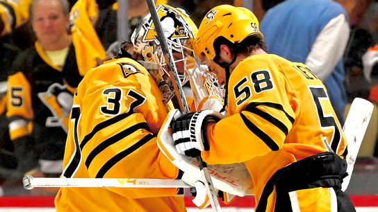 Letang: 'You create your own luck' taken Pittsburgh. Photo by JOE SARGENT / GETTY