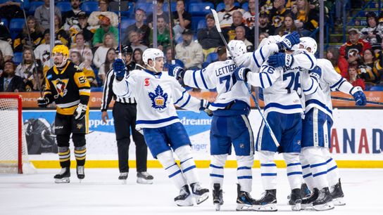 'Fine' not enough in Game 1 loss taken Wilkes-Barre, Pa.. Photo by WILKES-BARRE/SCRANTON PENGUINS