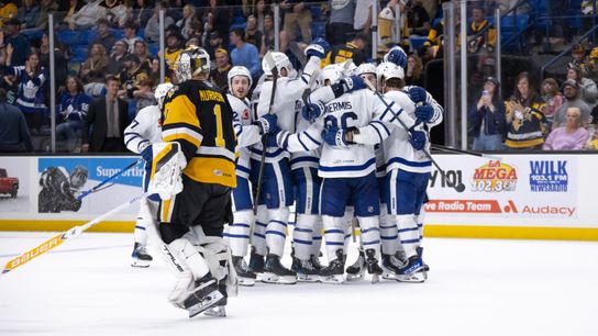 Wilkes-Barre looks to bounce back after OT controversy taken Wilkes-Barre, Pa.. Photo by WBS PENGUINS
