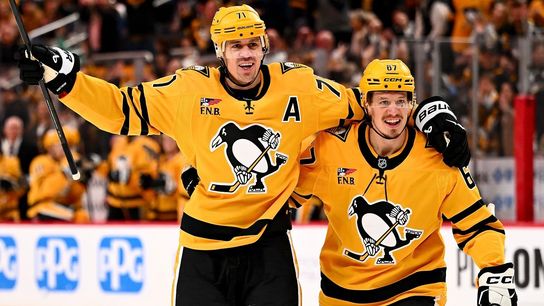 More milestones; Rakell stays hot taken Pittsburgh. Photo by GETTY