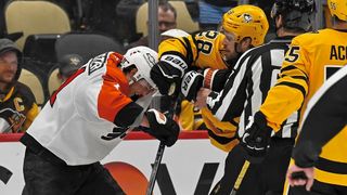 The 'frustration' turns to fight taken Pittsburgh (Feed Article). Photo by Jeanine Leech / Getty