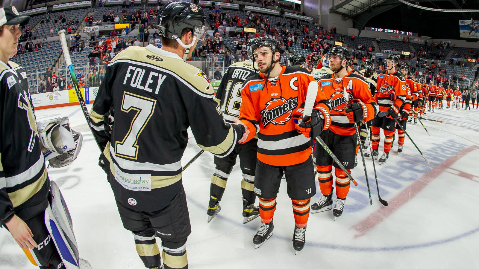 Fort Wayne Komets, Fort Wayne, IN Professional Hockey