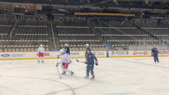 Skate report: 'Redemption time' for Penguins against Rangers taken at PPG Paints Arena (Penguins)