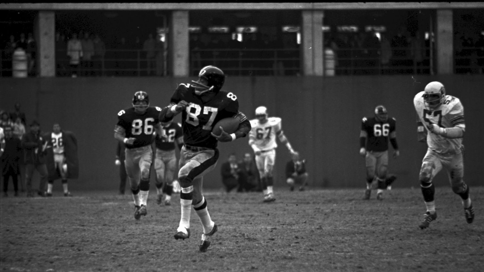 Who were the most notable Steelers to don number 86? - Behind the Steel  Curtain