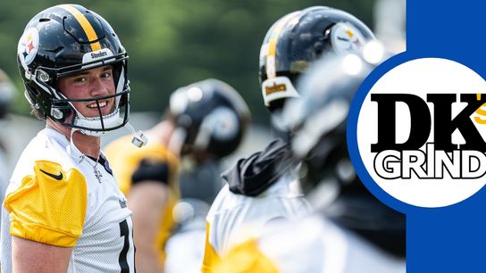 DK: The conviction of Allar's throws taken in Pittsburgh
