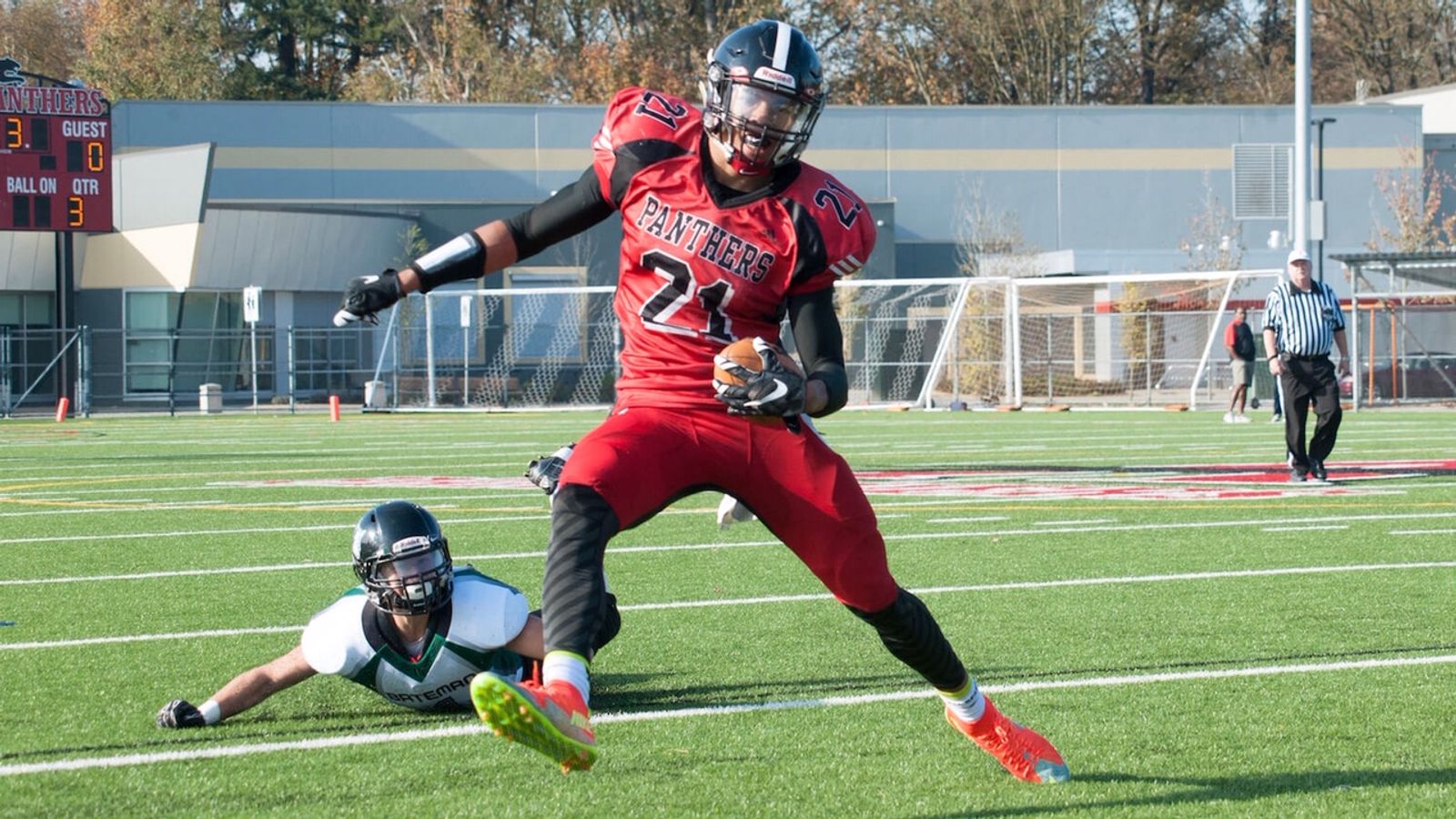 Chase Claypool  Chase Claypool Attends NFL UK Flag Football