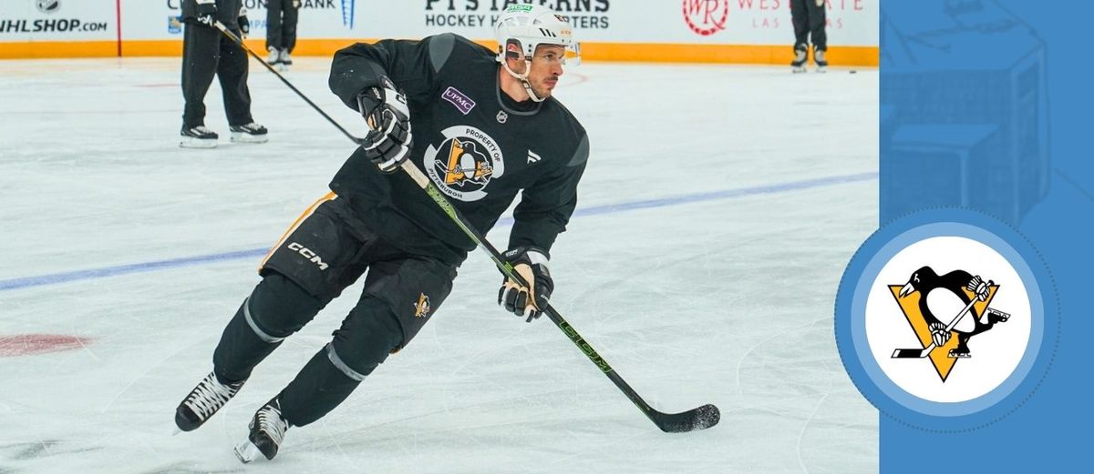 Sid had grade 2 MCL sprain taken in Las Vegas (Penguins)