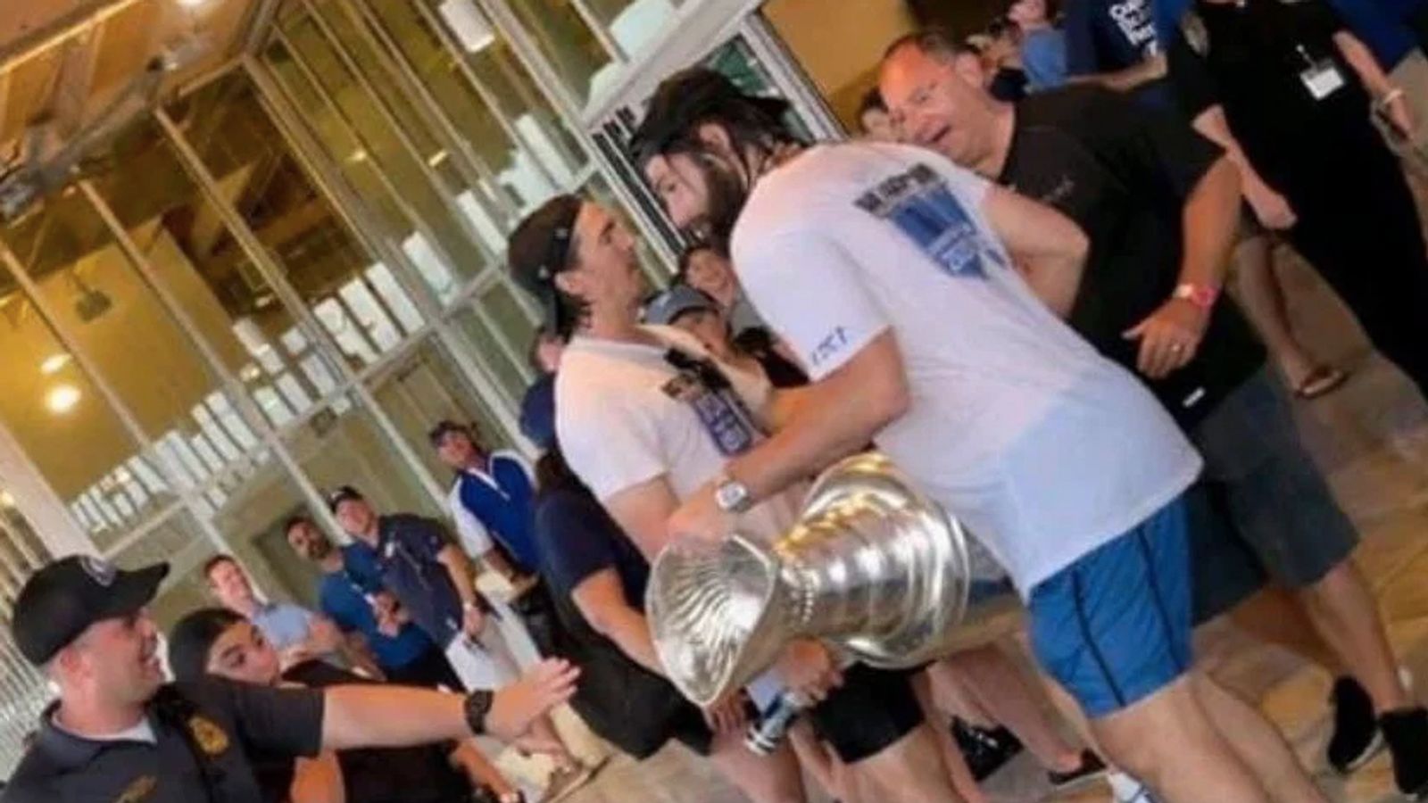 Do Not Worry About What Happened To The Stanley Cup In Tampa Bay