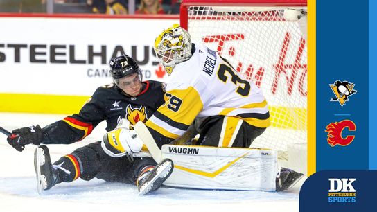 Final: Flames 4, Penguins 3, shootout taken in Calgary, Alberta (Live coverage)