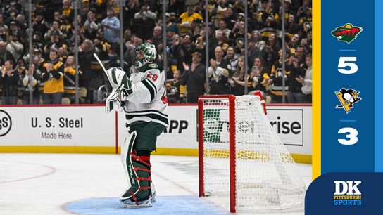 Fleury emotional after finale here: 'Hard to believe that's the last time' taken at PPG Paints Arena (Penguins)