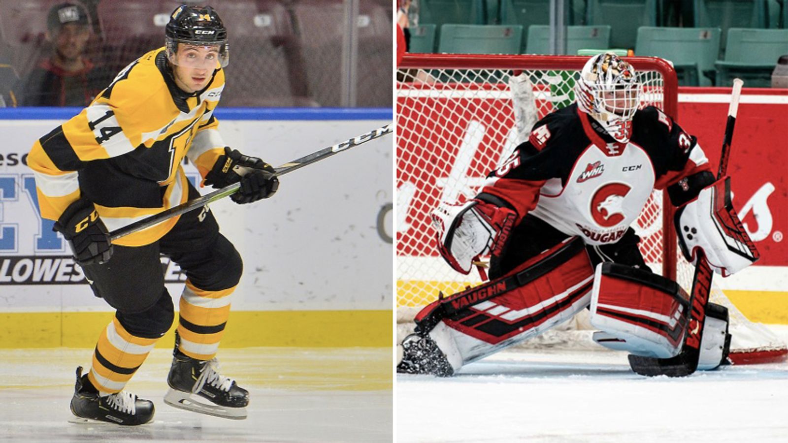 Penguins sign two undrafted free agents Jordan Frasca, Taylor Gauthier