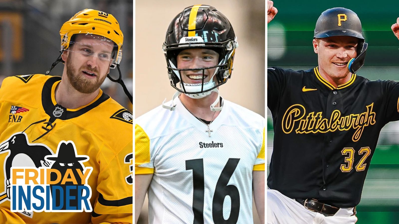 Friday Insider: What's up with Mantha? ... How it came to Allar ... Davis assessment taken Pittsburgh (Friday Insider). Photo by GETTY ... KARL ROSER / STEELERS ... PIRATES
