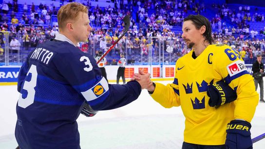 World Championship: Sweden eliminates Finland in overtime taken in Saginaw, Mich. (Penguins)