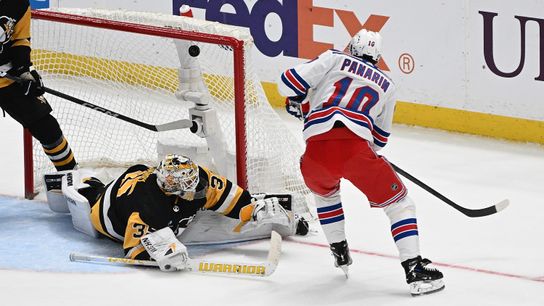 Back-to-back Rangers power play goals turned tide in loss taken at PPG Paints Arena (Penguins)