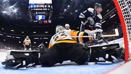 Penguins can't close out game (again) in shootout loss to Blue Jackets taken in Columbus, Ohio (Penguins)