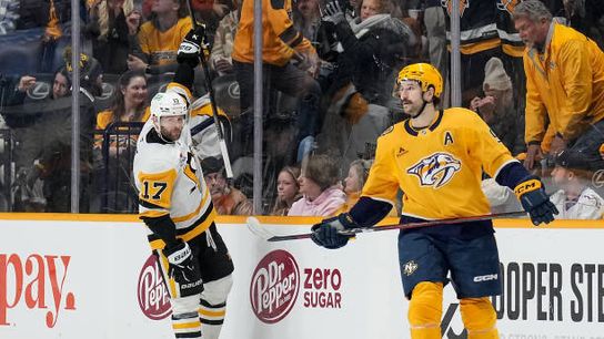 Drive to the Net: Malkin, Rust team up taken Nashville, Tenn.