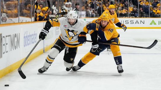 Loose Pucks: Jarry 'fine,' Rust's milestones taken Nashville, Tenn.