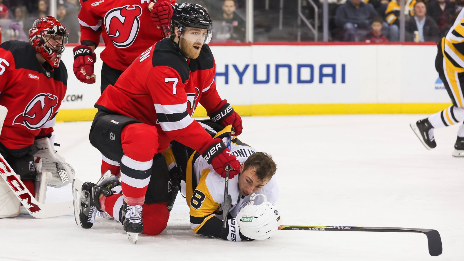 Final: Devils 3, Penguins 0 taken in Newark, N.J. (Live coverage)