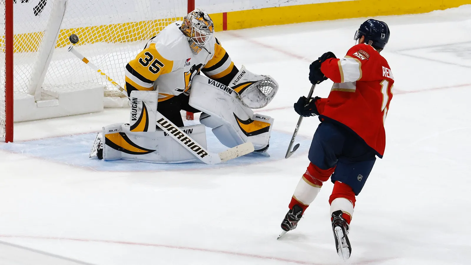 Penguins take point from champs, not shootout taken in Sunrise, Fla.. Photo by GETTY